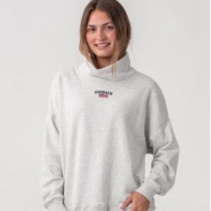 Rhoback Bedford Oversized Mockneck